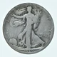1919-D Walking Liberty Half Dollar CIRC G+ 90% Silver