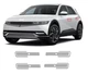 For Hyundai Ioniq 5 2022-2024 Door Handles Paint Protection Film PreCut PPF