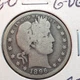 1896-O  Good-VG  Barber Quarter    Solid Raised Rims     Combined Shipping