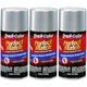 Duplicolor BNS0598 (3-Pack), Aerosol Paint for Nissan K12, Metallic Silver Mist