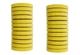 3M 06652 Crepe Paper Automotive Refinish Tape 3/4 Inch 24 Rolls, Yellow