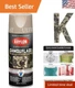 Krylon Camouflage Paint Sand 11oz - Ultra Flat Matte Finish for Easy Coverage
