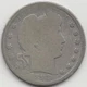 1892 S Barber Quarter, AG-G+, cupped