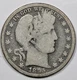 1895-o Barber Half.   Good .  201744