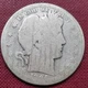 1896 S Barber Half Dollar 50c Circulated #63620
