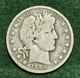 1895 o barber half dollar