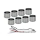Kawasaki ZZR1400 D9F ABS 2009 front brake caliper stainless steel piston set