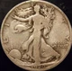 1920-D Walking Liberty Half Dollar Choice Original VG/Fine