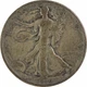 1919-D Walking Liberty Silver Half Dollar VG Uncertified #311