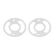 Devilbiss 704401 Spray Head Gasket, Use With: 704504 DV1-B Plus HVLP Spray Gun