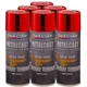 Duplicolor Paint MC200 (6-Pack), Metalcast Paint, Red Anodized, 11 oz Aerosol