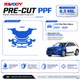 Precut PPF Clear Bra Kit For Kia Niro Base 2023-2026 Paint Protection Film