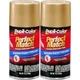 Duplicolor BFM0351 (2-Pack), Perfect Match Aerosol Paint Ford BP, Sunburst Gold
