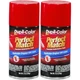 Duplicolor BGM0398 (2-Pack), Perfect Match Aerosol Paint GM WA8774, Bright Red
