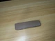OEM E34 E32 Front Seat Switch Trim Blank Insert Cover Tan Beige 1945441