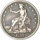 1877-S T$1 Trade Dollar Fine K19347