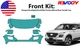 For Hyundai Venue SE SEL Lit 2020-2025 Front Paint Protection Film PreCutKit PPF