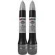 Duplicolor AGM0550 (2-Pack), Scratch Fix GM 17, WA 636R, Met. Switchblade Silver