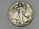 1917 S Walking Liberty Half Dollar 90% Silver Circulated Reverse Mint Mark #1