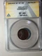 1914-D Lincoln Wheat Cent - ANACS EF40 Details, Corroded (#754299) M26
