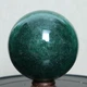 B6343-1414gNatural Green Strawberry Quartz Crystal Ball Polished Sphere Specimen