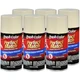 Duplicolor BFM0041 (6-Pack), Aerosol Paint for Ford M, 9A, Wimbledon White
