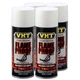 VHT High Temp Paint VHTSP101 (4-PACK); FlameProof 11oz Flat White 1300&deg;F-2000&deg;F