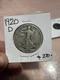 1920-D Walking Liberty Half Dollar Better Date Silver 50c Us Coin