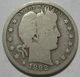 = 1892-S G/VG BARBER Quarter, Reverse Scratches, FREE Shipping