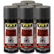 VHT High Temp Paint VHTSP997 (6-PACK); Engine Enamel Nu-Cast Cast Iron 550&deg;F