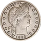 1895-O Barber Quarter - Cleaned, Rim Filed Reverse