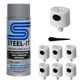 6 Spray Paint Caps for Steel-it Stainless Steel Spray Paint - NO CAN
