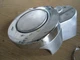 2005 ROLLS-ROYCE PHANTOM LEFT HAND SIDE FRONT INNER SEAT HINGE COVER 52107249643