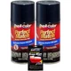 Duplicolor Kit BGM0500 + PW100, Aerosol Paint GM WA722J, Metallic Dark Ming Blue