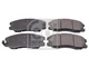 FOR FEBI HAMULCE 16632 BRAKE PAD SET