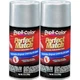 Duplicolor BCC0410 (2-Pack), Aerosol Paint Chrysler PS2, Metallic Bright Silver