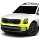 Pre Cut Paint Protection Film Clear Bra PPF Kit for Kia Telluride 2023-2024