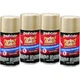 Duplicolor BCC0401 (4-Pack), Aerosol Paint for Chrysler PTE, Champagne Pearl