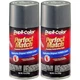 Duplicolor BHA0990 (2-Pack), Aerosol Paint for Honda NH737M, Polished Metal
