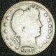 1892 S Barber Quarter, Good or Better