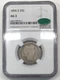 1896 S Barber Liberty Head Quarter NGC AG-3 CAC