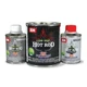 SEM HR030-LV Hot Rod Gray Auto Paint Quart Kit Matte Finish - Flat Low Gloss