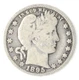 United States 1895-O Barber Quarter 25 Cents 90% Silver New Orleans Mint Coin
