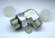 PARKER 10-12-C5OLO-S NEW TUBE 90* ELBOW 5/8" MALE ORFS X 3/4" MALE SAE-ORB STEEL