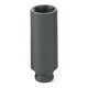 Grey Pneumatic 908MDS 1/4" Surface Drive x 8mm Deep Socket