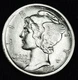1916-p Mercury  Dime High Grade   (Inventory A)