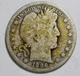 1896 S Barber Half Dollar M346