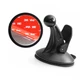 Suction Cup 17mm Ball with 3M Dashboard Adhesive Disk for Garmin Nuvi 2595 LMT