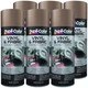 Duplicolor HVP113 (6 Pack), Vinyl & Fabric Spray Paint, Medium Beige, 11 oz