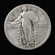 1927-S Standing Liberty Quarter 25c (Key Date) &ndash; VG Details Low Mintage 396K!